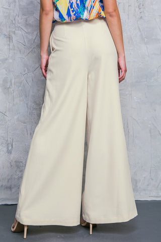 DELICATE FEELINGS WOVEN PANTS - By Baano