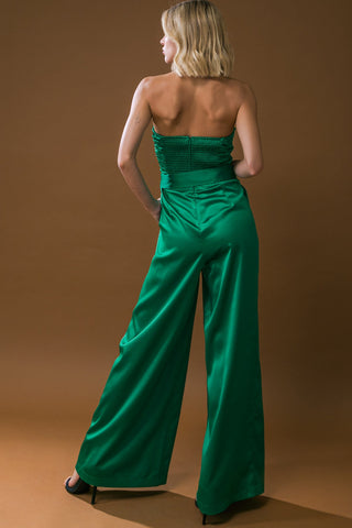 LOST IN YOUR EYES WOVEN JUMPSUIT - By Baano