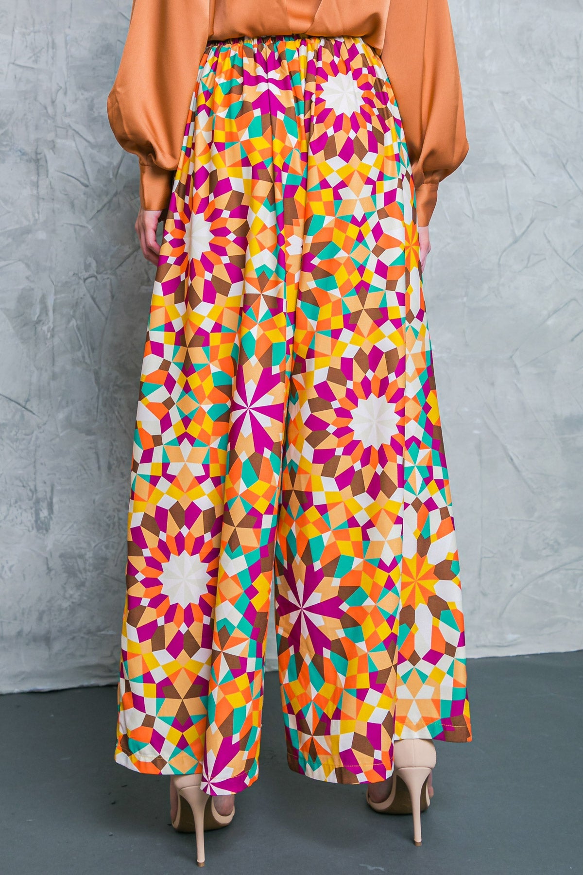 ALRIGHT WITH ME WOVEN PANTS - By Baano