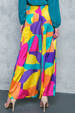 FOLLOW THE FLOW WOVEN PANTS - By Baano