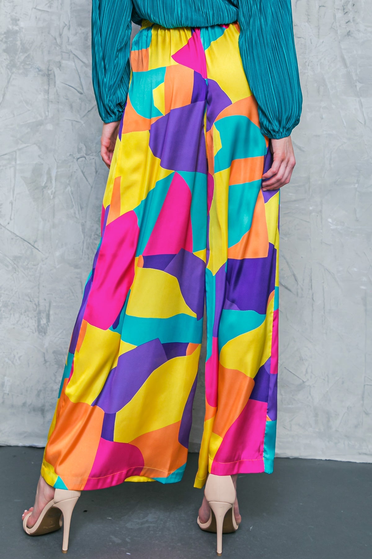 FOLLOW THE FLOW WOVEN PANTS - By Baano