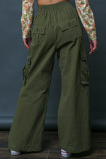 INCREDIBLE MOMENTS WOVEN CARGO PANTS - By Baano