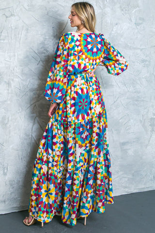 EVERYTHING I LOVE WOVEN MAXI DRESS - By Baano