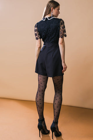 SHE'S ALL THAT WOVEN ROMPER - By Baano