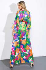 I'LL LEAD THE WAY WOVEN JUMPSUIT - By Baano