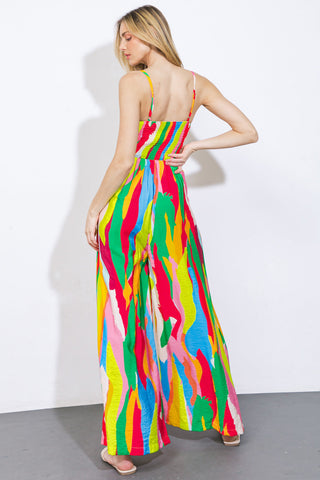 TRUST IN YOU WOVEN JUMPSUIT - By Baano