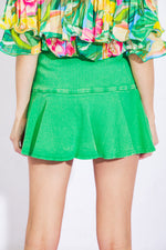 BE BACK NEVER TWILL SKORT - By Baano