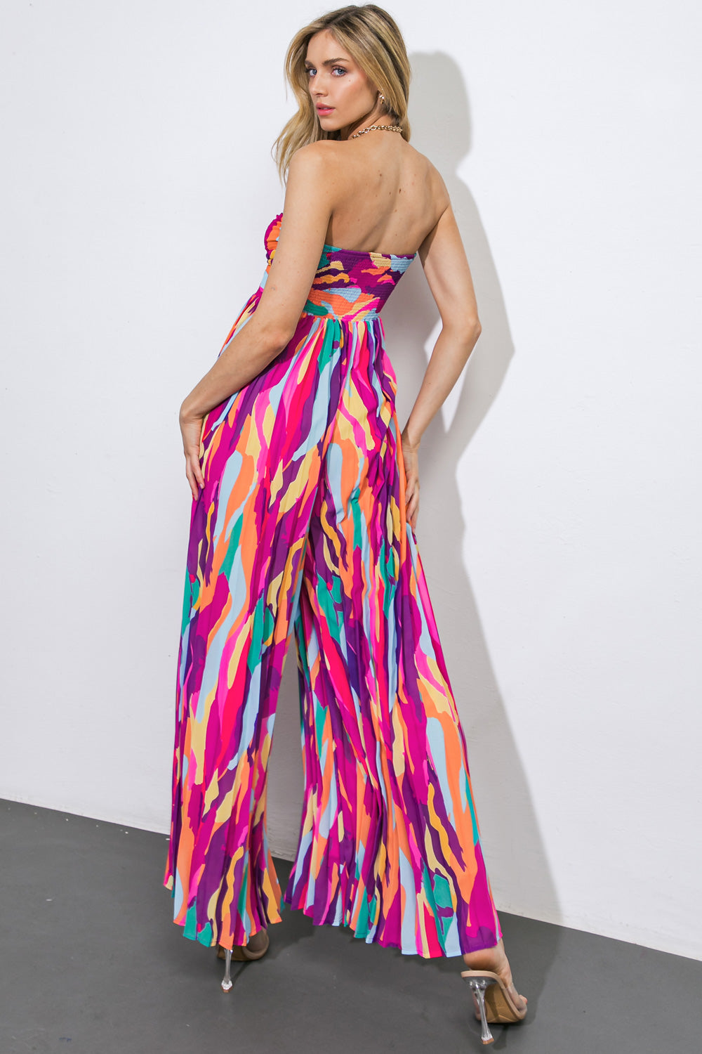 ONE THING AT A TIME WOVEN JUMPSUIT - By Baano