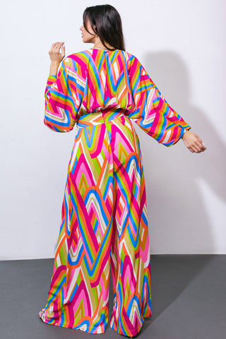 WORTH MY TIME WOVEN JUMPSUIT - By Baano