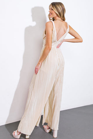 PURE AMBITION WOVEN JUMPSUIT - By Baano