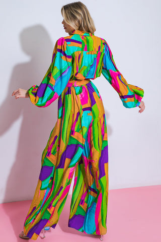 ALL MY HEART WOVEN JUMPSUIT - By Baano