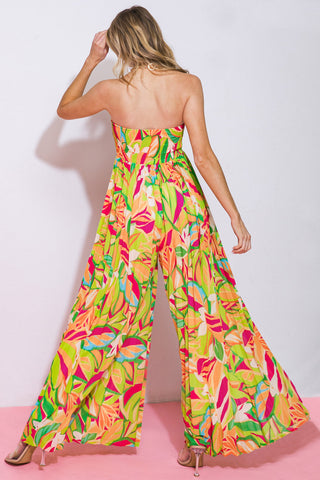 THOSE WHO WAIT WOVEN JUMPSUIT - By Baano