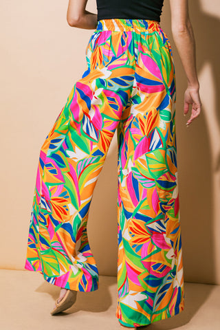 ENTERTAIN ME WOVEN PANTS - By Baano