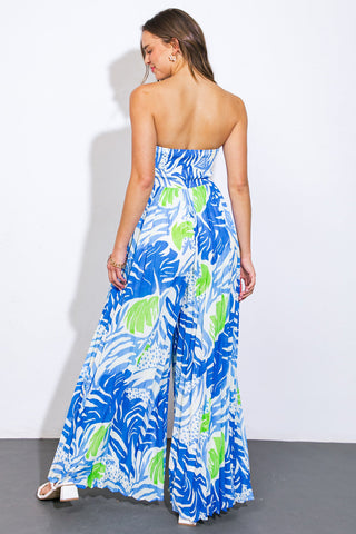 GIVE ME YOUR ATTENTION WOVEN JUMPSUIT - By Baano