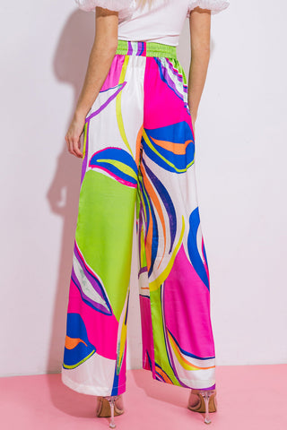 GET GOING WOVEN PANTS - By Baano