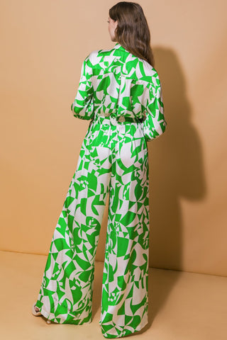 STYLISH IMPRESSION WOVEN JUMPSUIT - By Baano