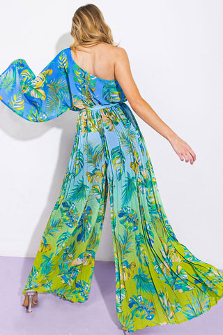 BALL OF JOY WOVEN JUMPSUIT - By Baano