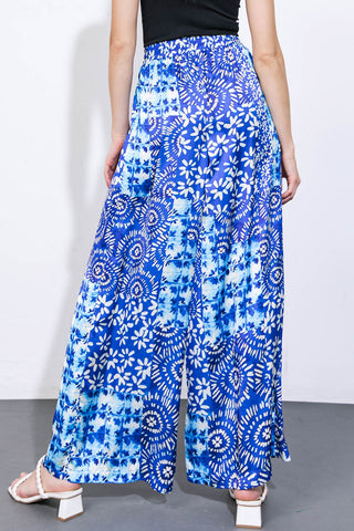 BEAUTIFUL BORDERS WOVEN PANTS - By Baano