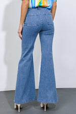 UNDER THE TUSCAN SUN DENIM PANTS - By Baano