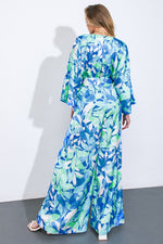 WIN THE CROWD WOVEN JUMPSUIT - By Baano