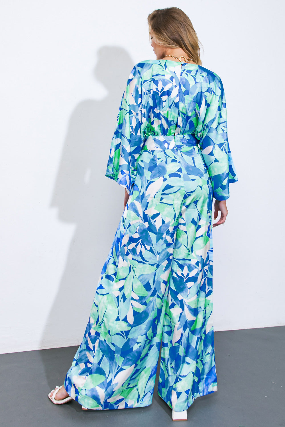 WIN THE CROWD WOVEN JUMPSUIT - By Baano