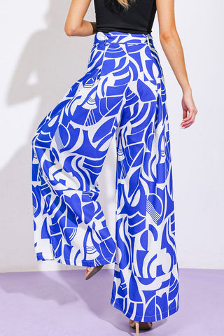 COFFEE CHATS WOVEN PANTS - By Baano
