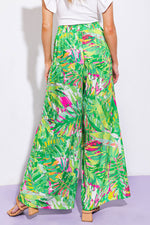 REACH OUT MY WOVEN PANTS - By Baano