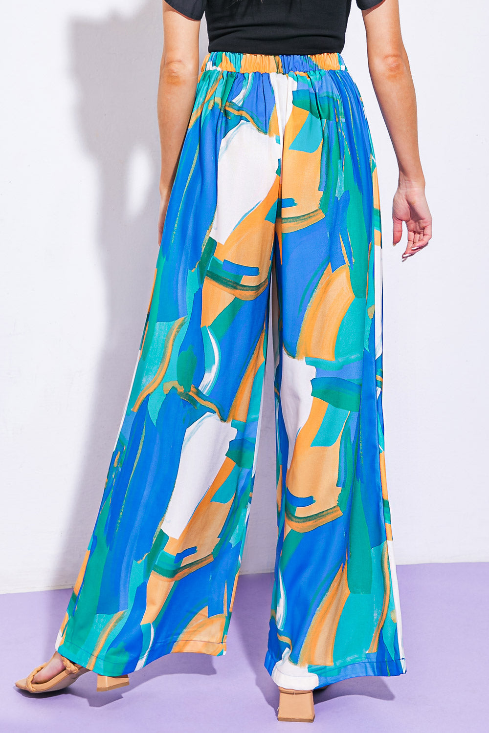 DEVOTED LOVER WOVEN PANTS - By Baano