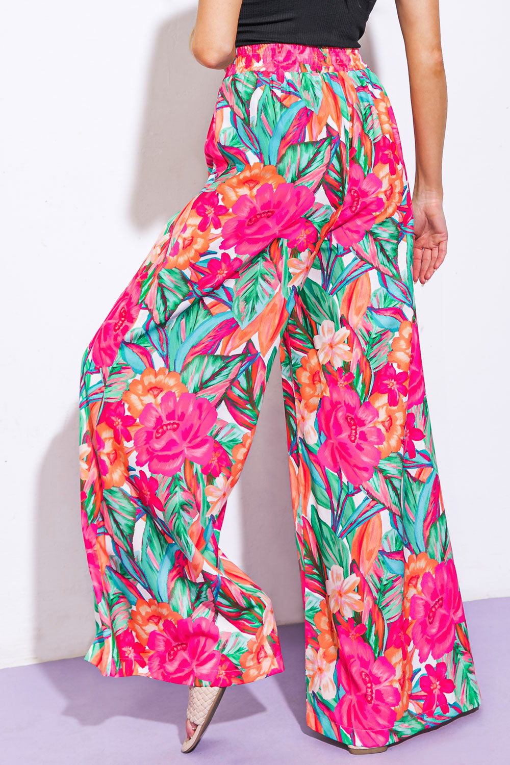 OUT FOR THE DAY WOVEN PANTS - By Baano