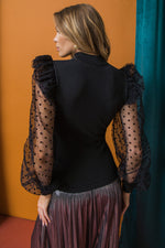 SENDING LOVE LETTERS SWEATER TOP - By Baano