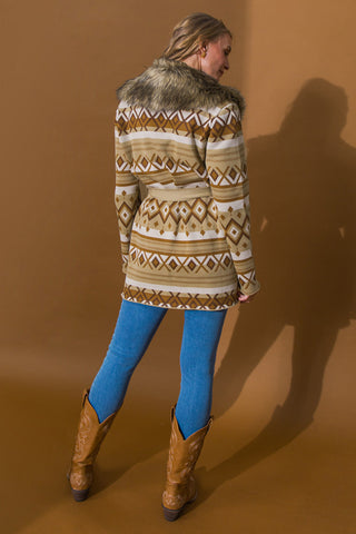 WARM UP WEATHER SWEATER CARDIGAN - By Baano