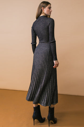 STAY COZE SWEATER MIDI DRESS - By Baano