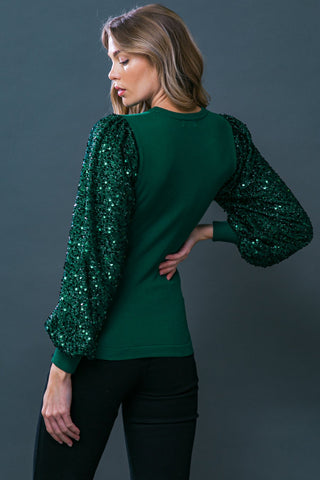 FEELING THE FUN SWEATER TOP - By Baano