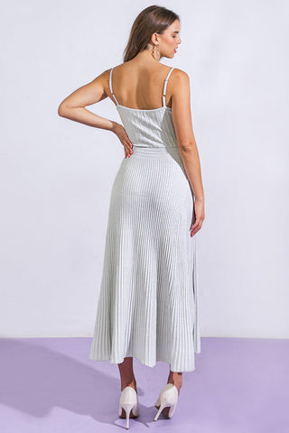 GONE IN A BLINK KNIT DRESS - By Baano