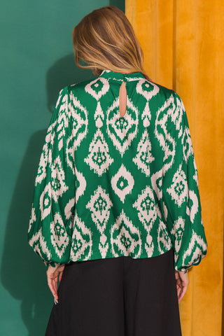 JUST WHAT YOU NEED WOVEN TOP - By Baano