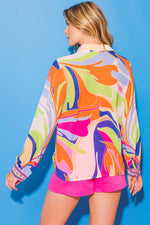 HUMMING BIRD WISHES WOVEN TOP - By Baano