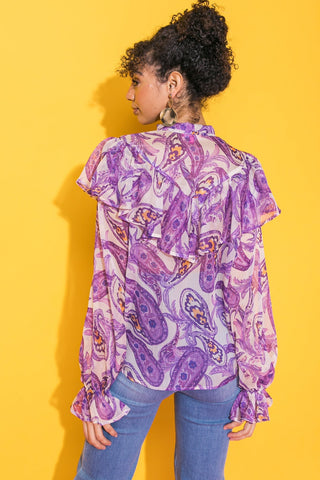 SWEETEST HELLO WOVEN TOP - By Baano