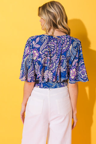 MY BEACH OUTFITS WOVEN TOP - By Baano