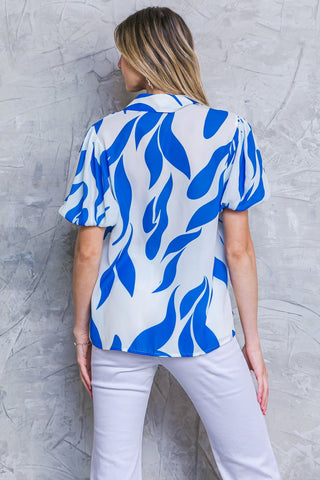 MAJOR CRUSH WOVEN TOP - By Baano