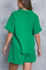 TRUE MEANING WOVEN TOP - By Baano