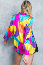 FOLLOW THE FLOW WOVEN TOP - By Baano