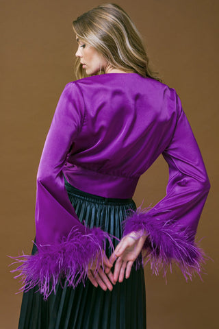 KEEP YOUR PROMISES WOVEN TOP - By Baano
