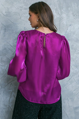 OUTING LIGHT WOVEN TOP - By Baano