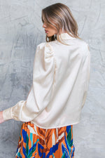 ALL MINE RUSTY WOVEN TOP - By Baano