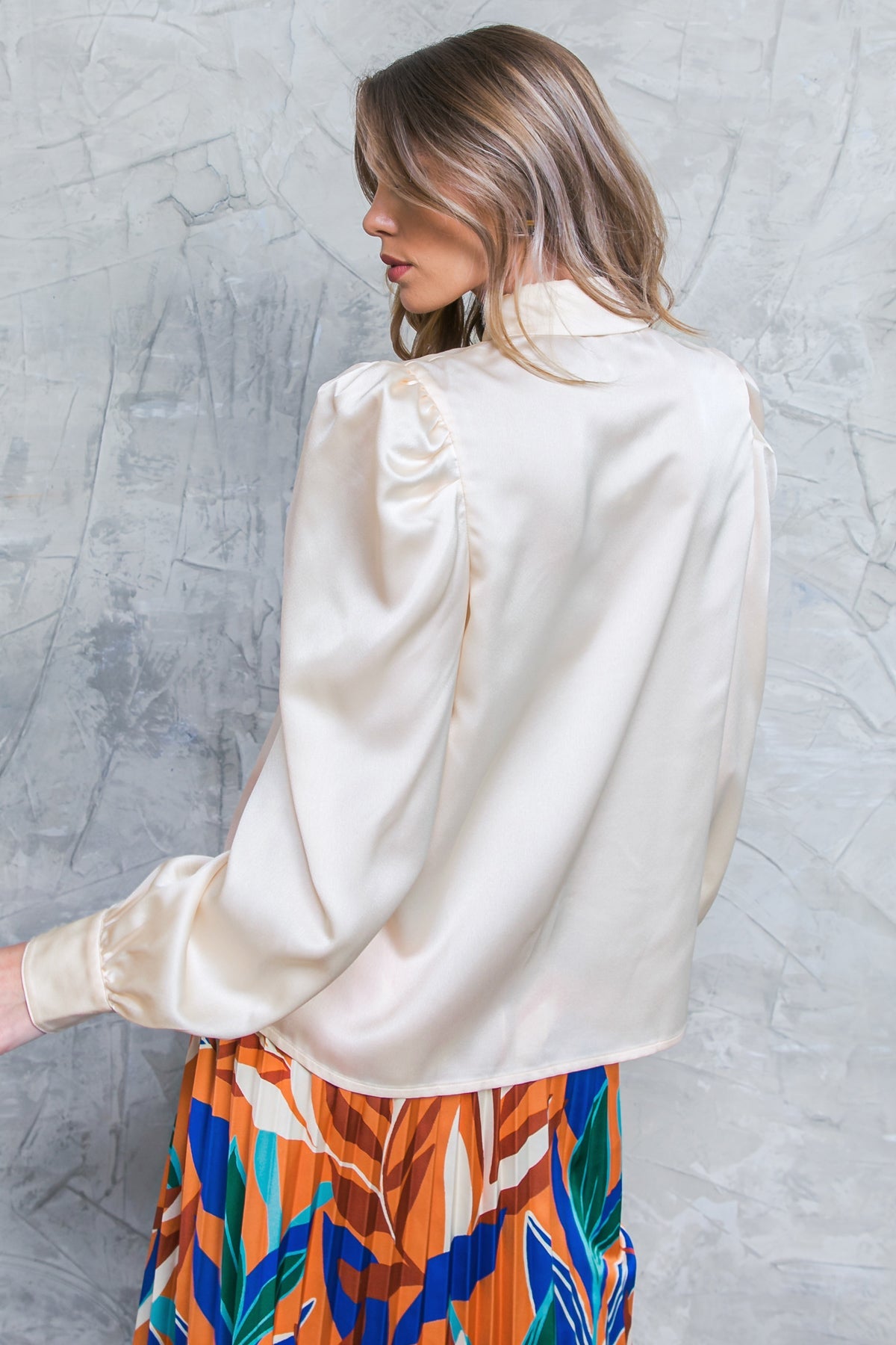 ALL MINE RUSTY WOVEN TOP - By Baano