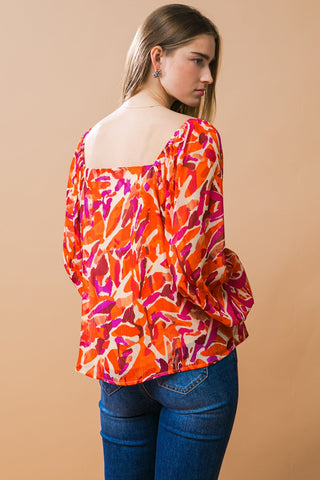 DESIRABLE STYLE WOVEN TOP - By Baano