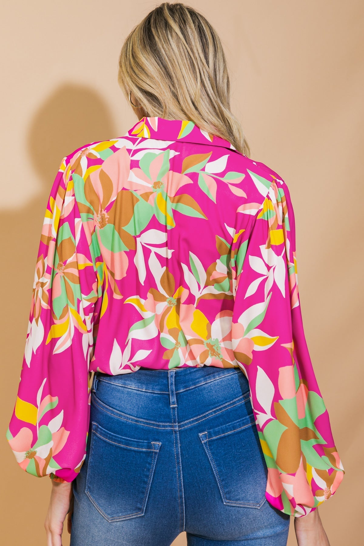 A CHILL MOMENT WOVEN TOP - By Baano