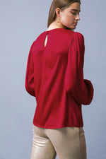 GARDEN SENSATION SATIN TOP Flying Tomato