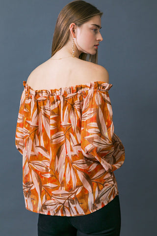 MAKE ME BELIEVE WOVEN TOP - By Baano