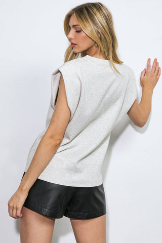 SWEETEST DREAMS KNIT TOP - By Baano